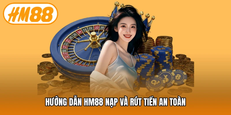 Hướng dẫn HM88 nạp và rút tiền an toàn